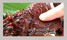 プニプニ 脱皮伊勢海老の柔らかさ