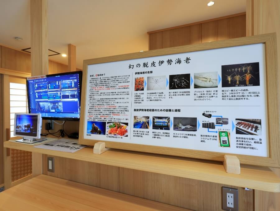 店内のご紹介