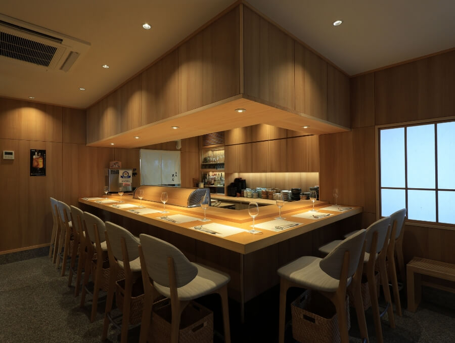 店内のご紹介