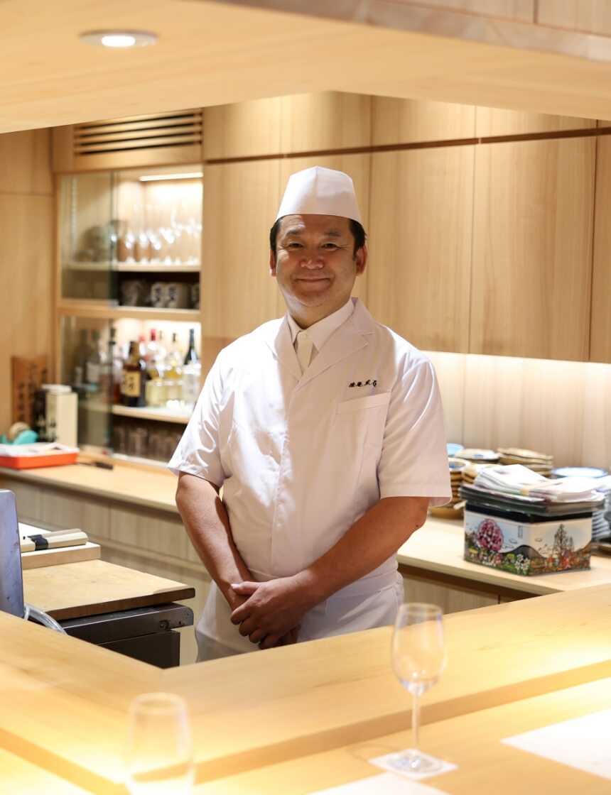 店主からのご挨拶