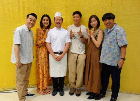 脱皮伊勢海老を食した方々