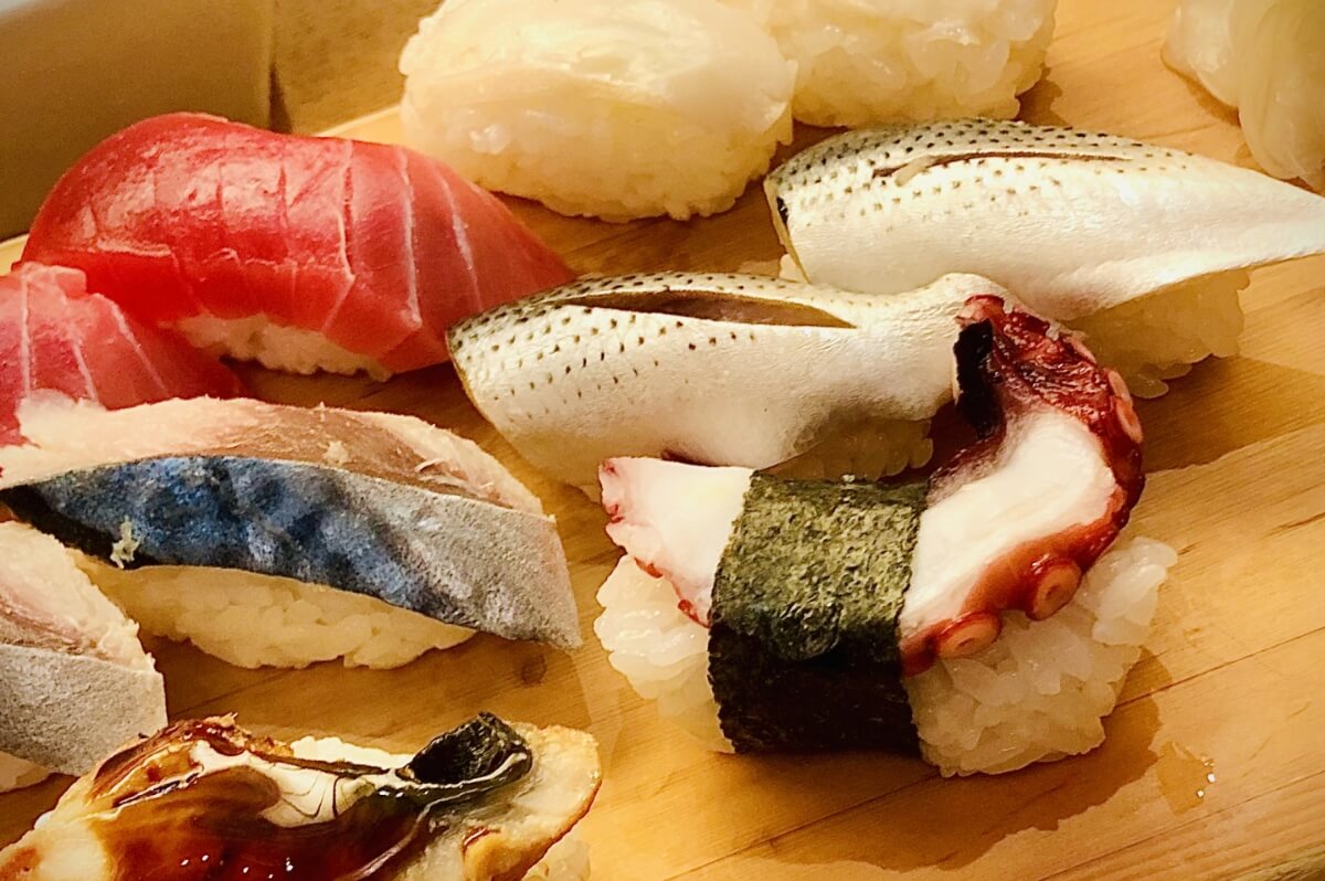 お寿司