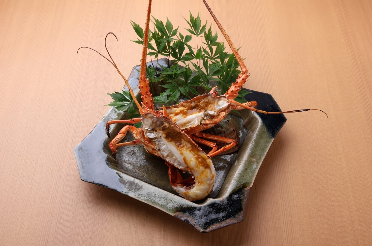 伊勢海老一品メニュー