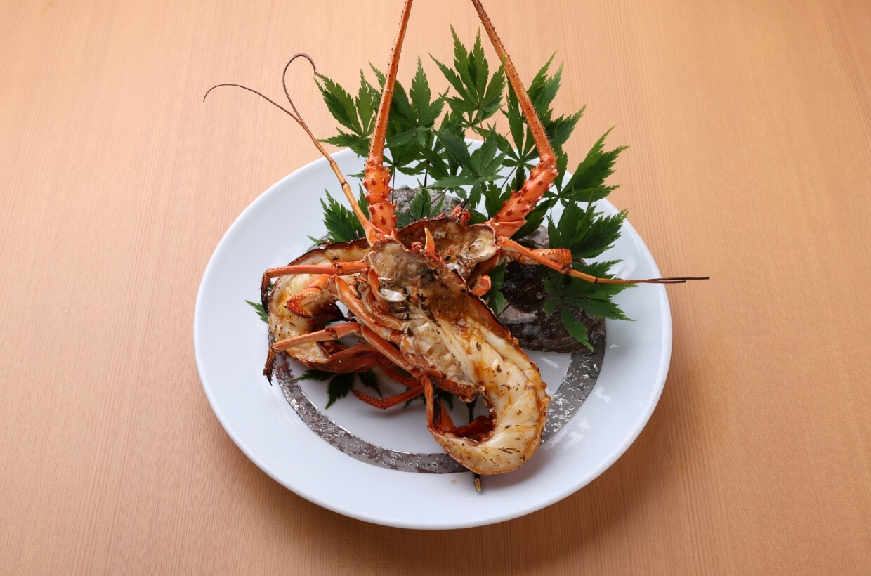 伊勢海老一品メニュー