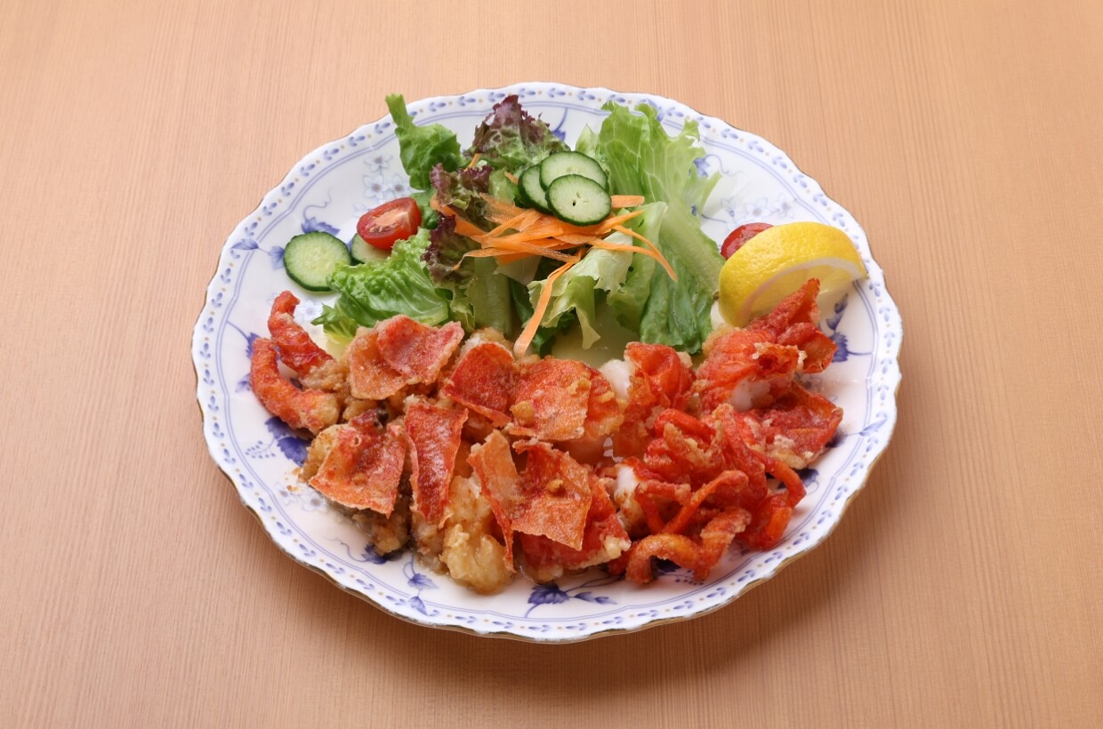 伊勢海老一品メニュー
